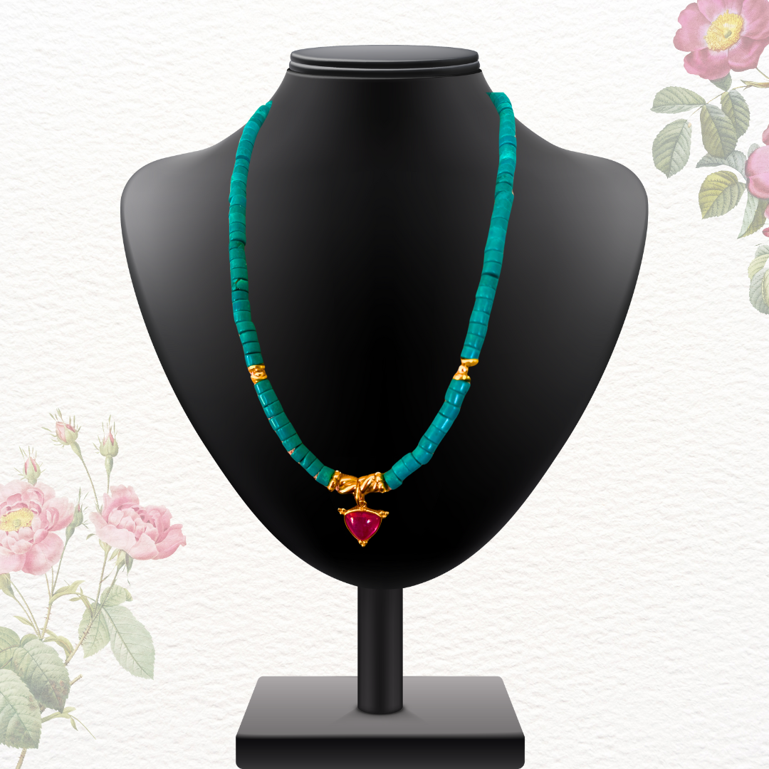 jade vine ruby necklace