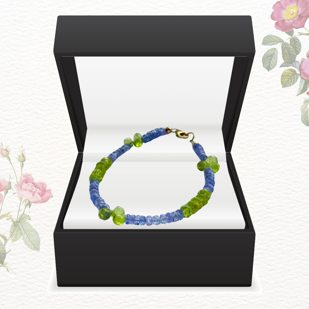 Corn Flower Blue Bracelet