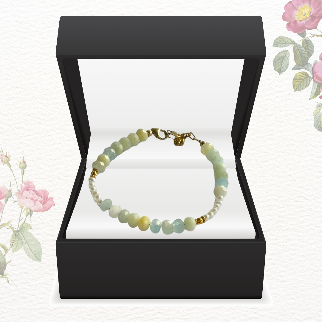 Sea Foam Bracelet
