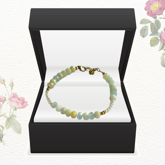 Sea Foam Bracelet