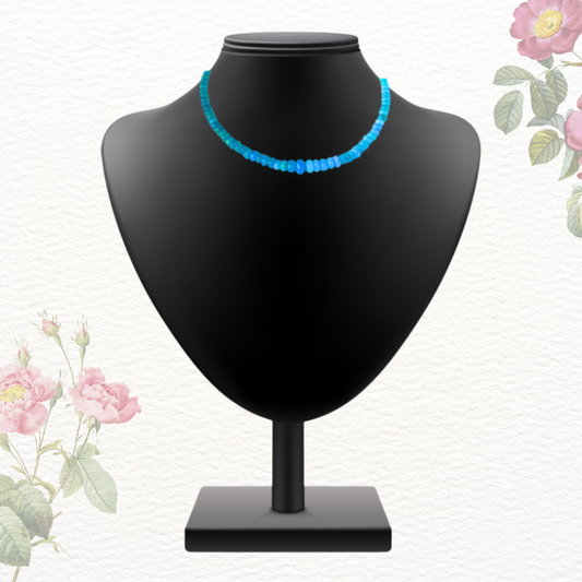 Turquoise Blue Ocean Necklace