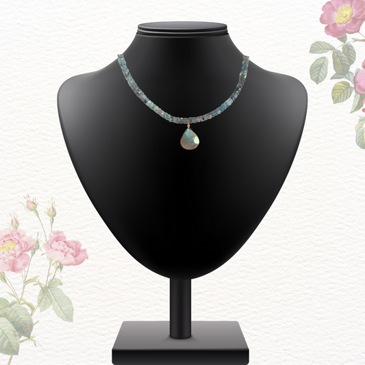 Sea Water Necklace