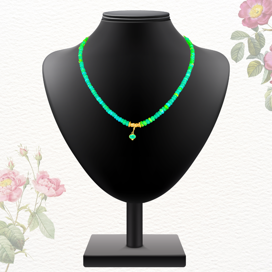 Emerald City Necklace