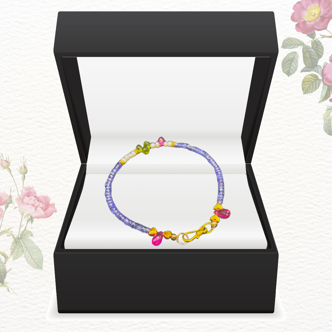 Batchelor Button Bracelet